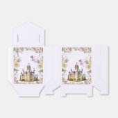 Purple castle Fairytale theme  フェイバーボックス (折り畳みなし)