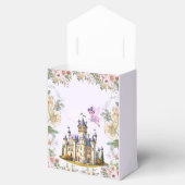 Purple castle Fairytale theme  フェイバーボックス (オープン)