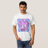 Purple  Chai  Tシャツ (正面フル)