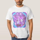 Purple  Chai  Tシャツ (正面)