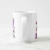 Purple Chirstmas  ジャンボコーヒーマグカップ (裏面)