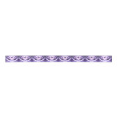 Purple Christmas Ball Holiday Satin Ribbon サテンリボン (正面)