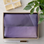 Purple Christmas Ball Holiday Tissue Paper 薄葉紙 (ギフト)