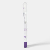 Purple Christmas Case-Mate iPhoneケース (裏面 / 左)