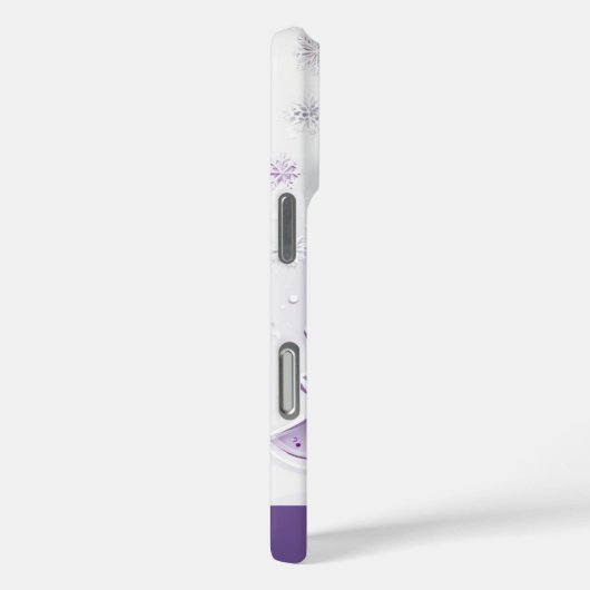 Purple Christmas Case-Mate iPhoneケース (裏面 / 右)
