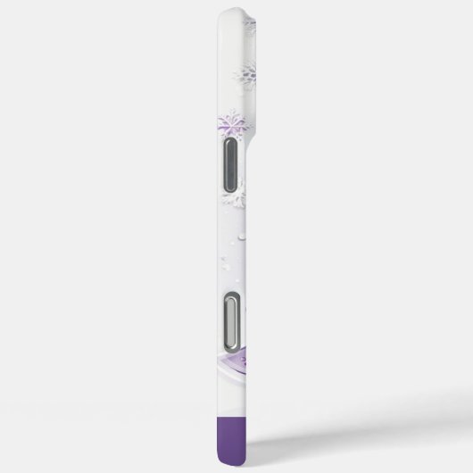 Purple Christmas Case-Mate iPhoneケース (裏面 / 右)