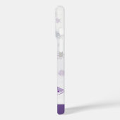 Purple Christmas Case-Mate iPhoneケース (裏面 / 左)