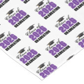 Purple Class of 2026 Graduation Party ショートテーブルランナー (コーナー)