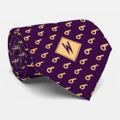 Purple Coach Whistle  ネクタイ (ロール)