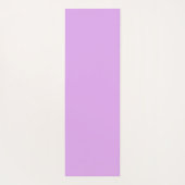Purple Colour Designed Yoga Mat ヨガマット (裏面)