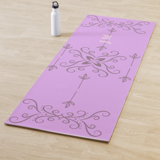 Purple Colour Designed Yoga Mat ヨガマット (インサイチュ)