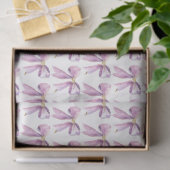 Purple Coquette Bow 薄葉紙 (ギフト)