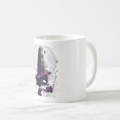Purple Cosmic Obelisk Occult Dark Art Mug コーヒーマグカップ (正面右)