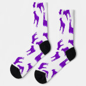 Purple Cow Socks ソックス (左)
