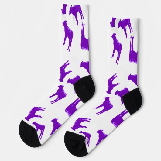 Purple Cow Socks ソックス (左)