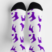 Purple Cow Socks ソックス (上部)