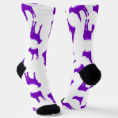 Purple Cow Socks ソックス (傾斜あり)