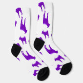 Purple Cow Socks ソックス (右)