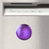 Purple Crystal Ball マグネット (インサイチュ (食洗機))