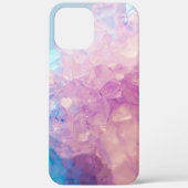 Purple Crystal Case-Mate iPhoneケース (裏面)