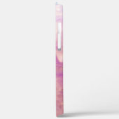 Purple Crystal Case-Mate iPhoneケース (裏面 / 左)