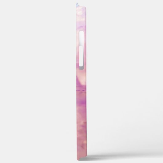 Purple Crystal Case-Mate iPhoneケース (裏面 / 左)