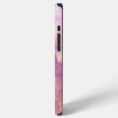 Purple Crystal iPhoneケース (左側面)