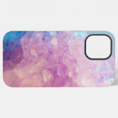 Purple Crystal iPhoneケース (裏面横)