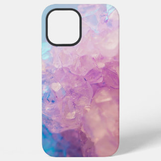 Purple Crystal iPhone 12 Pro Maxケース