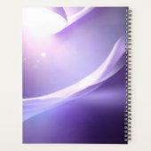 Purple Decorative Christmas Ball Holiday Planner プランナー手帳 (裏面)