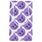 Purple Devil Emoji スモールペーパーバッグ (正面)