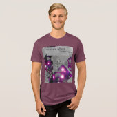 Purple Diamond Glow Tee トライブレンドＴシャツ (正面全面)