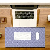 Purple Diamond Pattern Desk Mat デスクマット