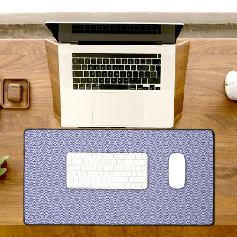 Purple Diamond Pattern Desk Mat デスクマット
