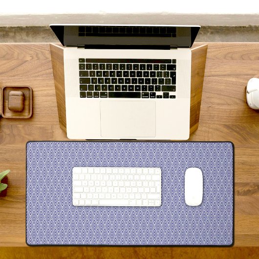 Purple Diamond Pattern Desk Mat デスクマット