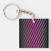 Purple Diffuse Lines  キーホルダー (正面)