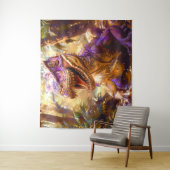 Purple Dinosaur タペストリー (インサイチュ)