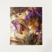 Purple Dinosaur タペストリー (正面)