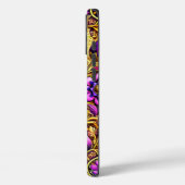 Purple Dinosaur Art Phone Case Case-Mate iPhoneケース (裏面 / 左)