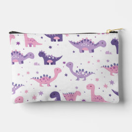Purple Dinosaur Pencil Case for Girls  アクセサリーポーチ