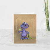 Purple Dragon カード (正面)