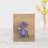 Purple Dragon カード (黄色い花)