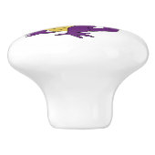 Purple Dragon Design Personalised セラミックノブ (側面)