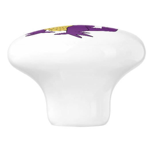 Purple Dragon Design Personalised セラミックノブ (側面)
