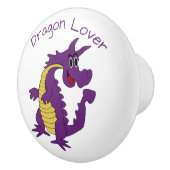 Purple Dragon Design Personalised セラミックノブ (右)