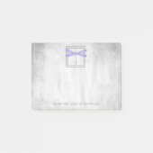 Purple Dragonflyの注パーソナライズされた記 ポストイット (正面)