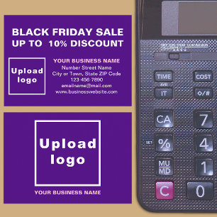 Purple Enclosure Card ブラックフライデーセール エンクロージャーカード