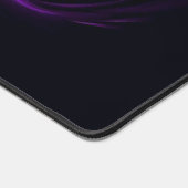 Purple Eyes Mouse Pad デスクマット (コーナー)