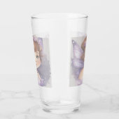 Purple fairy fantasy Glass Cup タンブラーグラス (右)