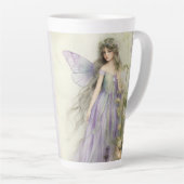 Purple Fairy (matching lined journal available) カフェラテマグ (右アングル)